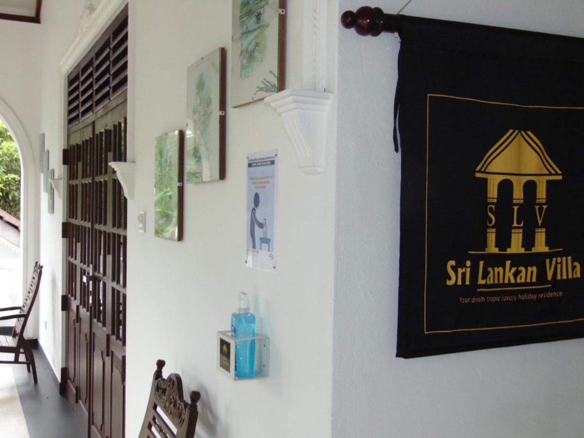 Elagawagoda Sri Lankan Villa מראה חיצוני תמונה